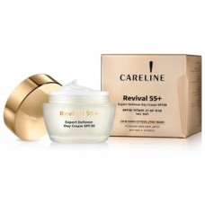 Дневной крем для зрелой кожи Careline Revival 55+ Expert Defense Day Cream SPF 30 50 мл